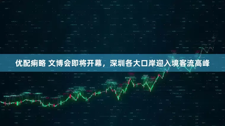 优配痢略 文博会即将开幕，深圳各大口岸迎入境客流高峰