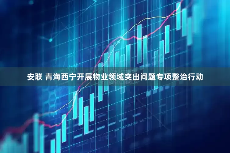 安联 青海西宁开展物业领域突出问题专项整治行动